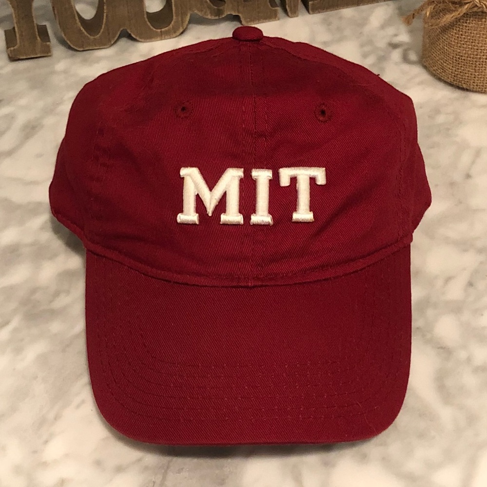 MIT baseball cap